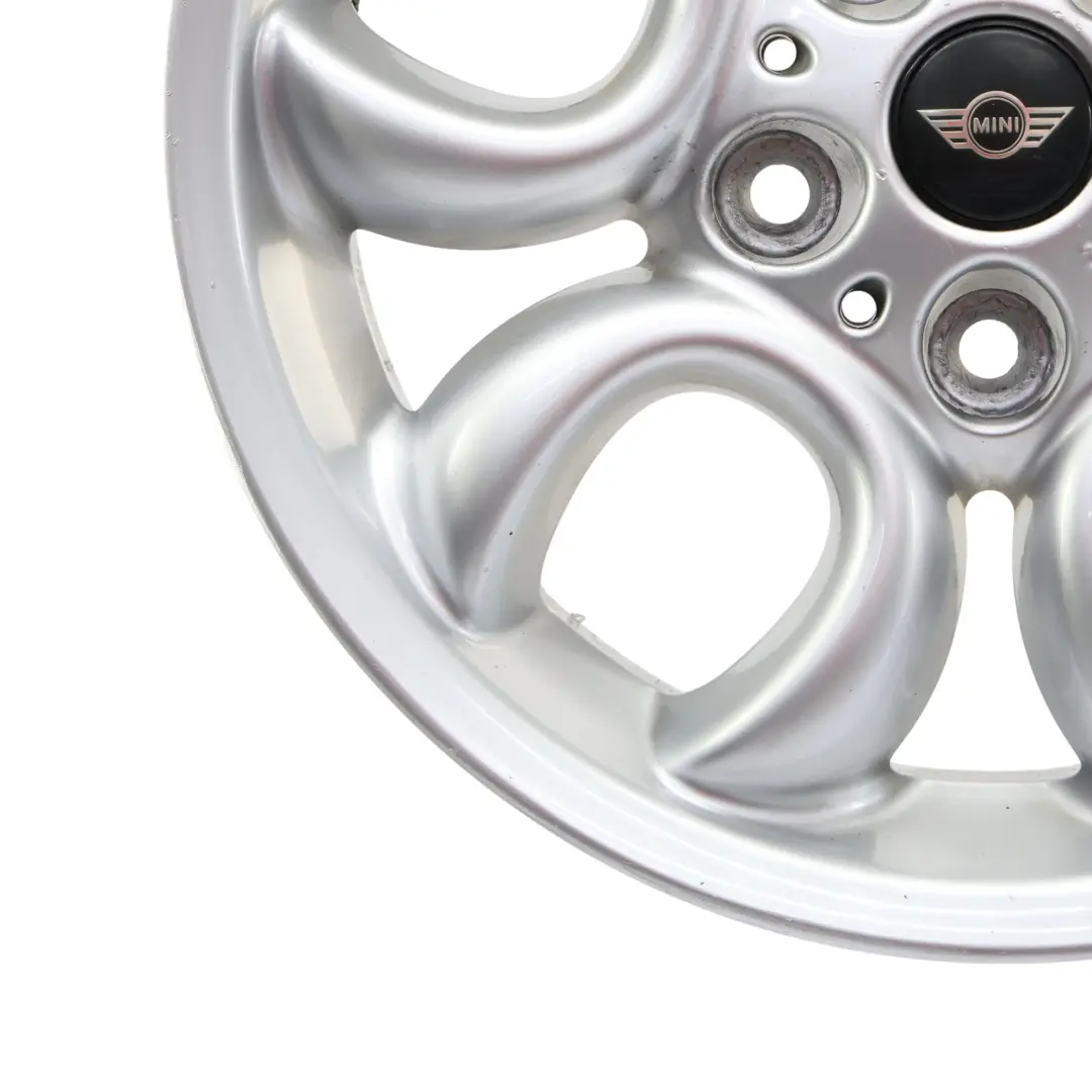 Alloy Rim 16" Circular Spoke 123 6,5J ET:46 to Mini R60 R61 Silver Wheel with Part number 9803725 Mini R60 R61 Silver Wheel Alloy Rim 16" Circular Spoke 123 6,5J ET:46 - SKU 9803725-3 - Part number 9803725