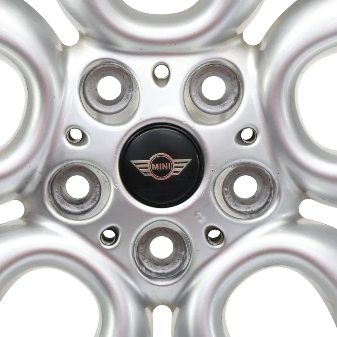 Mini R60 R61 Silver Wheel Alloy Rim 16" Circular Spoke 123 6,5J ET:46 - SKU 9803725-3 - Part number 9803725