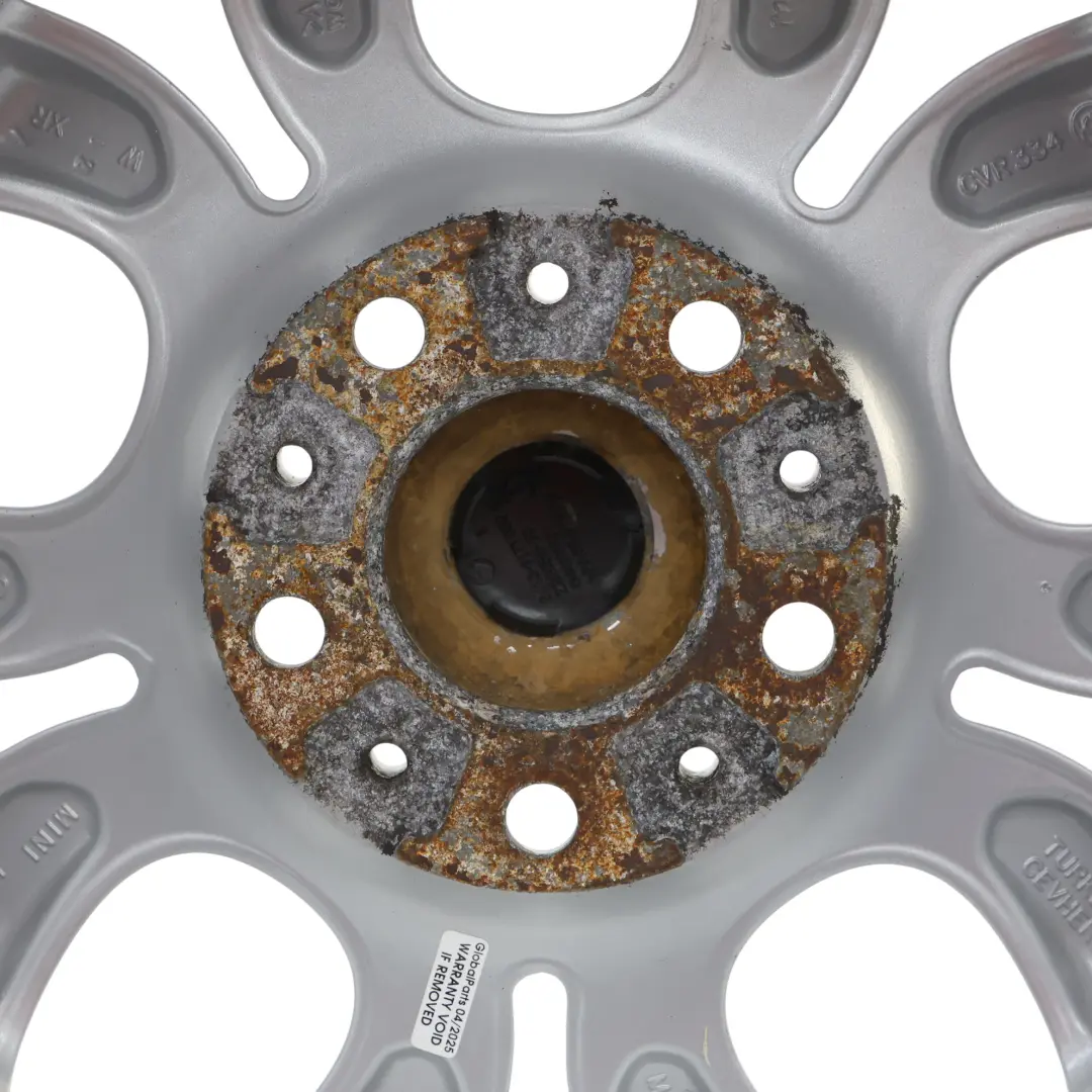 Alloy Rim 16" Circular Spoke 123 6,5J ET:46 to Mini R60 R61 Silver Wheel with Part number 9803725 Mini R60 R61 Silver Wheel Alloy Rim 16" Circular Spoke 123 6,5J ET:46 - SKU 9803725-4 - Part number 9803725