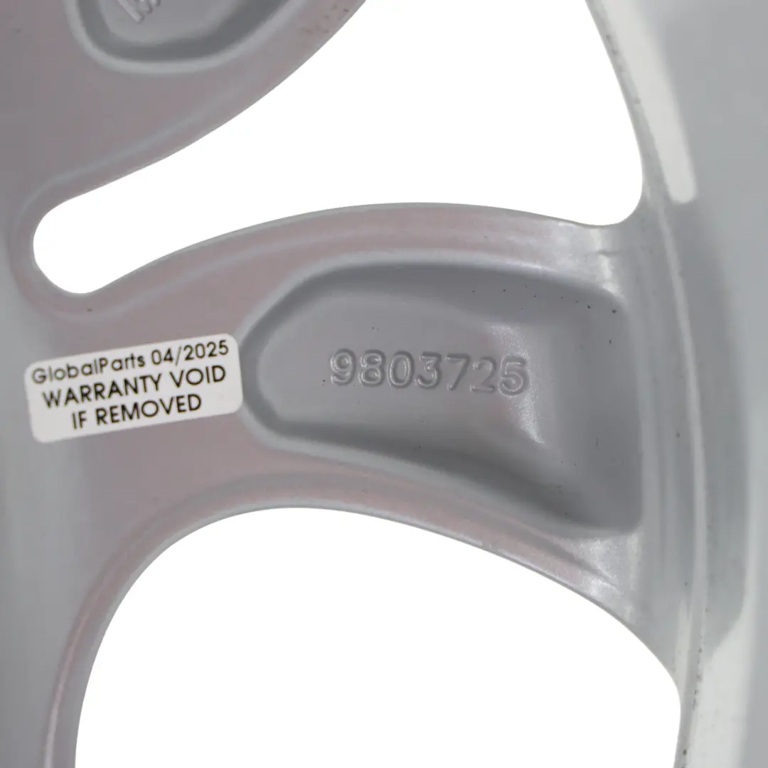 Mini R60 R61 Silver Wheel Alloy Rim 16" Circular Spoke 123 6,5J ET:46 - SKU 9803725-4 - Part number 9803725