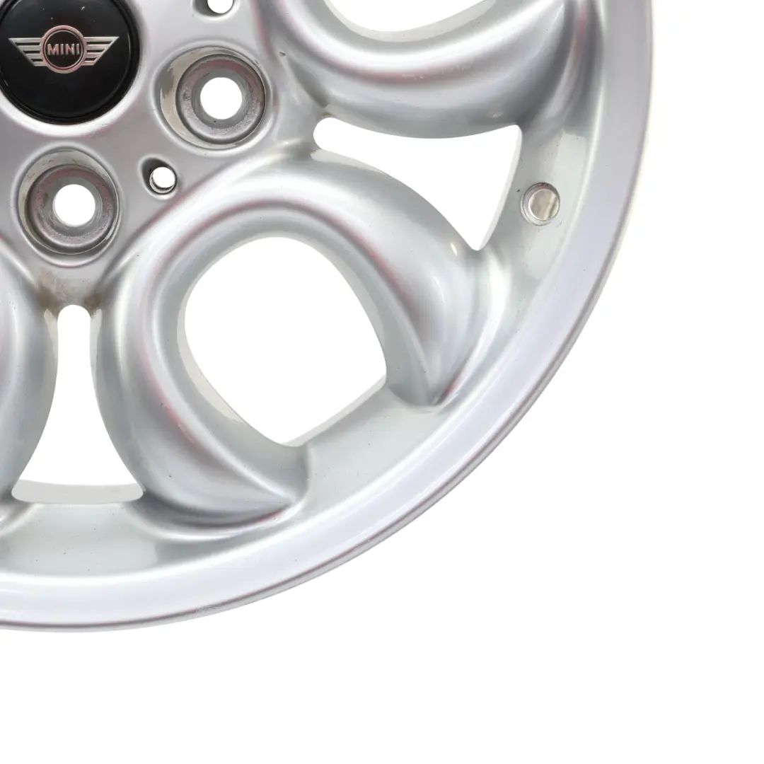 Alloy Rim 16" Circular Spoke 123 6,5J ET:46 to Mini R60 R61 Silver Wheel with Part number 9803725 Mini R60 R61 Silver Wheel Alloy Rim 16" Circular Spoke 123 6,5J ET:46 - SKU 9803725-4 - Part number 9803725