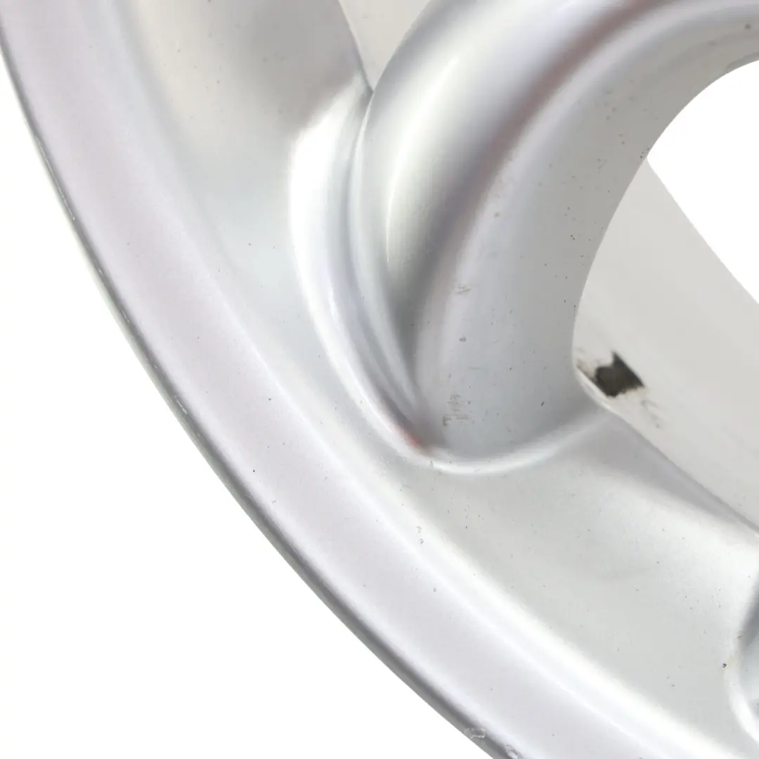 Alloy Rim 16" Circular Spoke 123 6,5J ET:46 to Mini R60 R61 Silver Wheel with Part number 9803725 Mini R60 R61 Silver Wheel Alloy Rim 16" Circular Spoke 123 6,5J ET:46 - SKU 9803725-4 - Part number 9803725