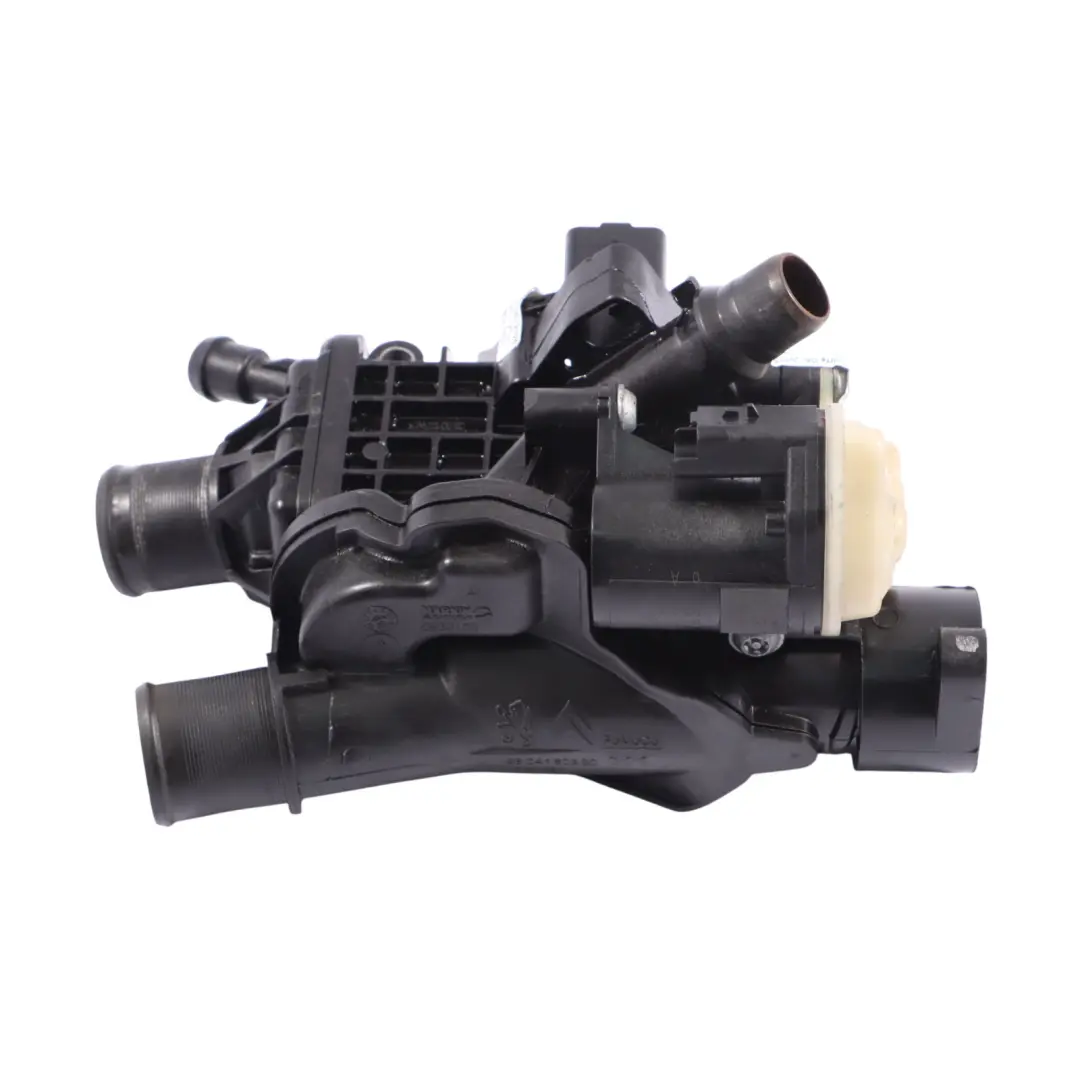 Thermostat Housing Peugeot Boxer Citroen Relay 2.0 BlueHDI Diesel to with Part number 9804160380 Thermostat Housing Peugeot Boxer Citroen Relay 2.0 BlueHDI Diesel - SKU 9804160380 - Part number 9804160380