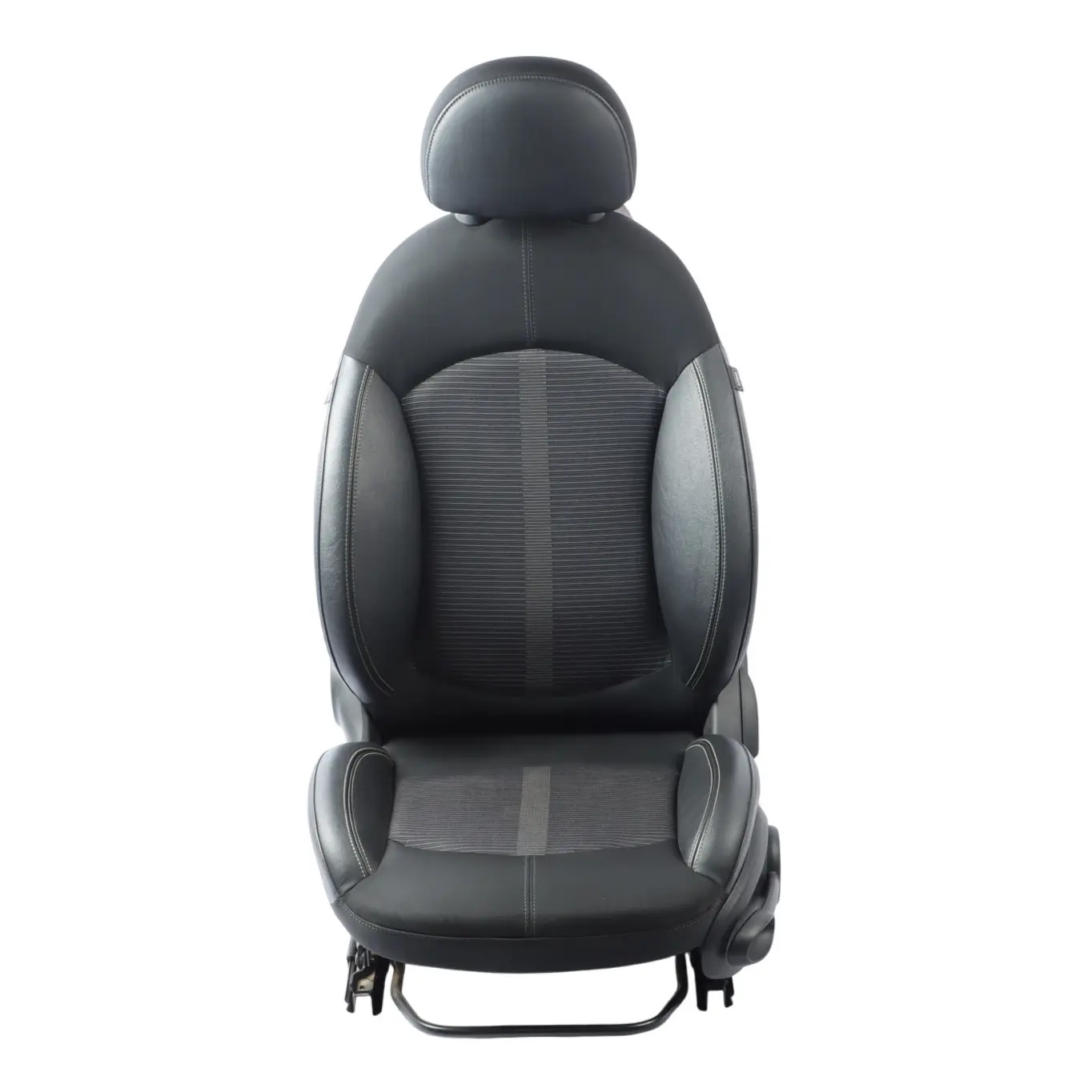 Mini Cooper R60 Countryman Front Left N/S Sport Seat Cloth / Leather Tobacco