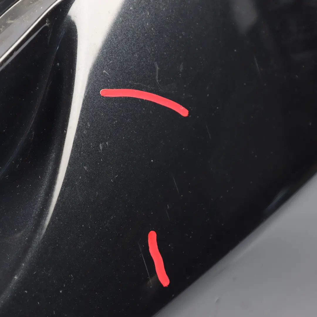 Pannello Completo Paraurti Anteriore Nero Assoluto - B11 per Mini R60 R61 con numero di parte 9807196 Mini R60 R61 Pannello Completo Paraurti Anteriore Nero Assoluto - B11 - SKU 9807196-ABS1 - Numero di parte 9807196