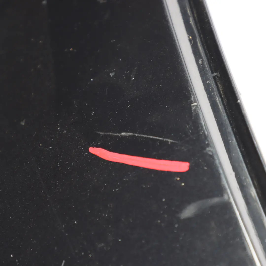 Complete Front Bumper Trim Panel Absolute Black Metallic - B11 to Mini R60 R61 with Part number 9807196 Mini R60 R61 Complete Front Bumper Trim Panel Absolute Black Metallic - B11 - SKU 9807196-ABS1 - Part number 9807196