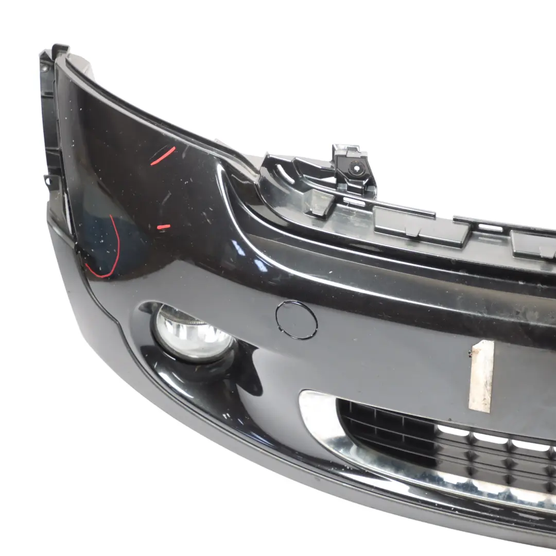 Mini Countryman R60 Stossfänger Vorn Absolute Black Schwarz Metallic - B11 - SKU 9807196-ABS1 - Teilenummer 9807196