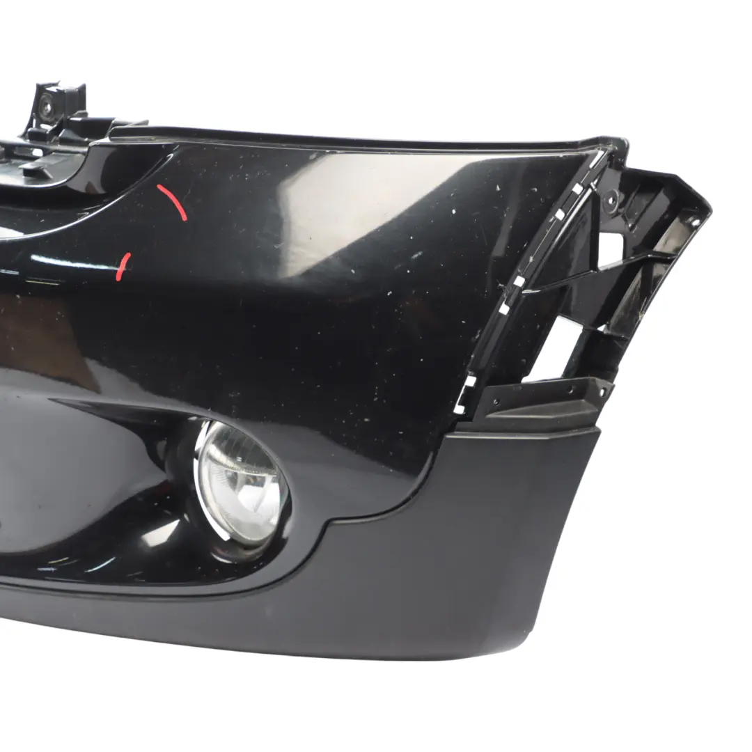 Mini R60 R61 Negro Absoluto Metalizado Embellecedor parachoques completo - SKU 9807196-ABS1 - Número de pieza 9807196