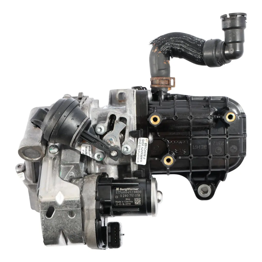 Citroen Jumper 2.2 HDI AGR Ventil Dieselmotor Abgaskühler für mit Teilenummer 9807593080 Citroen Jumper 2.2 HDI AGR Ventil Dieselmotor Abgaskühler - SKU 9807593080 - Teilenummer 9807593080