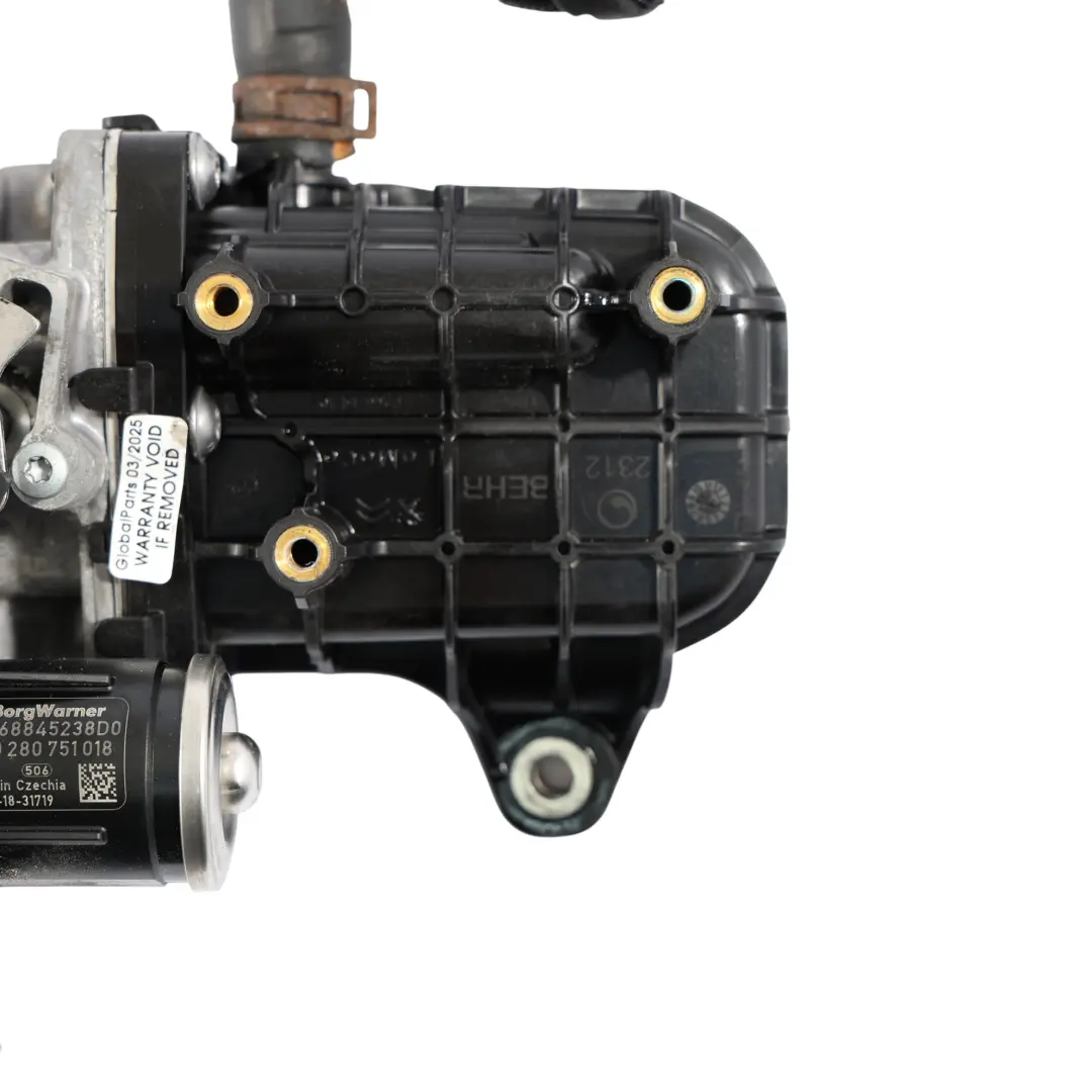 Jumper Refroidisseur D'Échappement Moteur 2.2 HDI Vanne EGR pour Citroën à propos du numéro de pièce 9807593080 Citroën Jumper Refroidisseur D'Échappement Moteur 2.2 HDI Vanne EGR - SKU 9807593080 - Numéro de pièce 9807593080