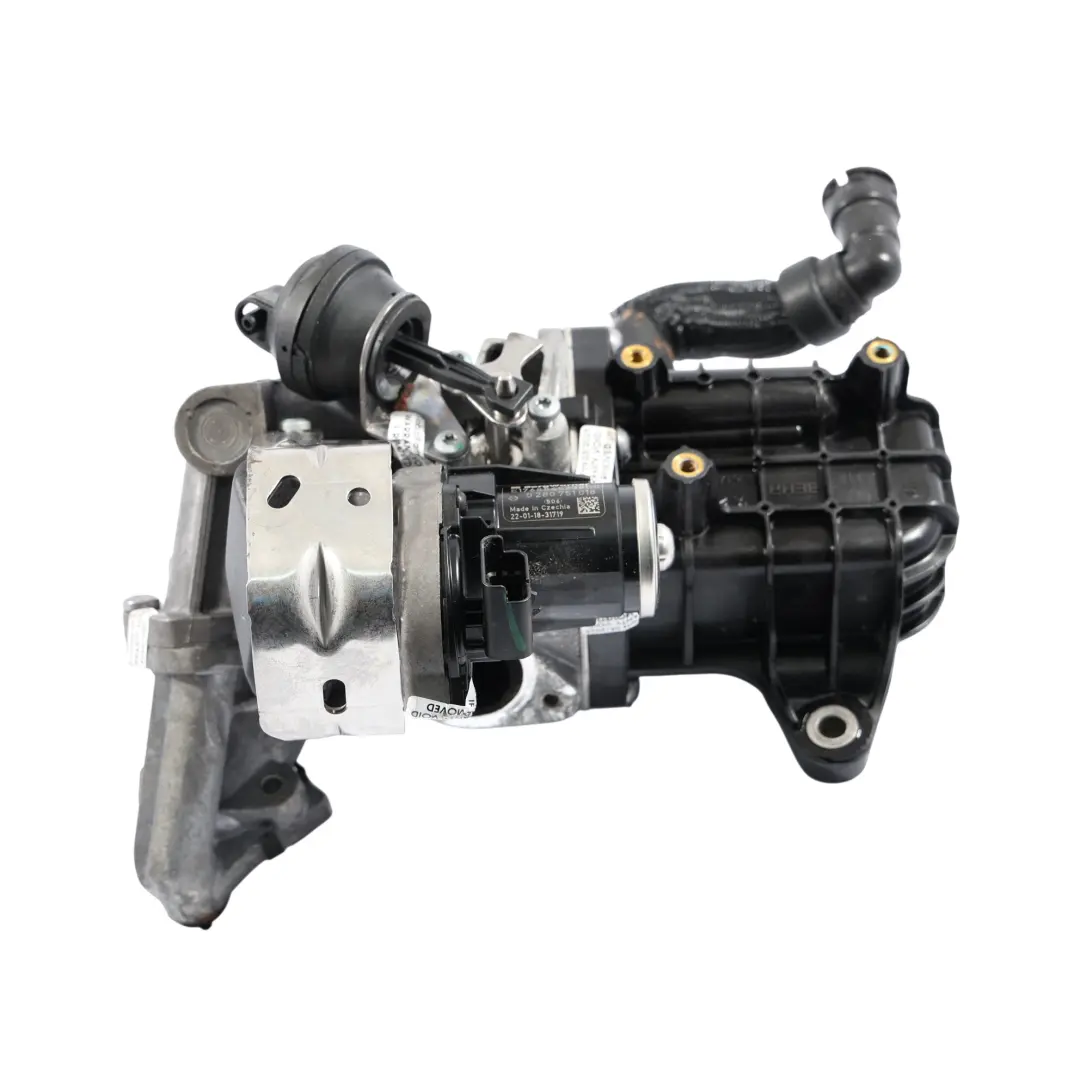 Citroen Relay 2.2 HDI EGR Valve Diesel Engine Exhaust Cooler to with Part number 9807593080 Citroen Relay 2.2 HDI EGR Valve Diesel Engine Exhaust Cooler - SKU 9807593080 - Part number 9807593080