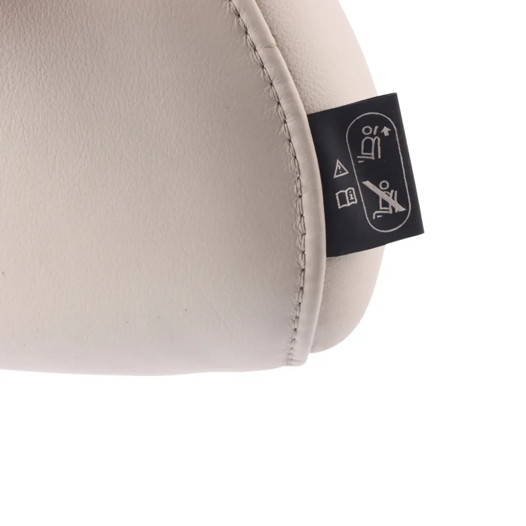 Mini R61 Headrest Rear Seat Left Right N/O/S Head Rest Leather Satellite Grey - SKU 9810207 - Part number 9810207