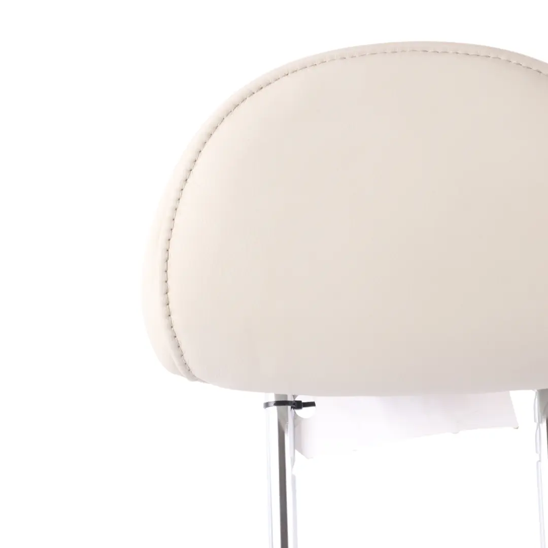 Mini R61 Appuie-Tête Arrière Gauche Droite Sans Cuir Gris Satellite - SKU 9810207 - Numéro de pièce 9810207