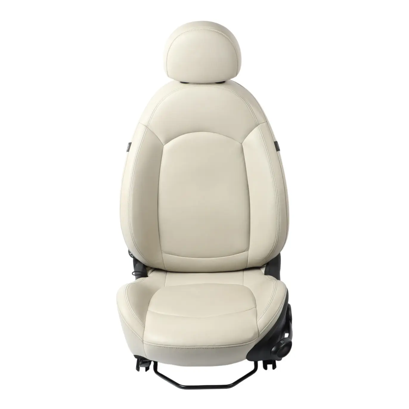 Mini Cooper R61 Paceman Front Sport Seat Heated Leather Left N/S Satellite Grey