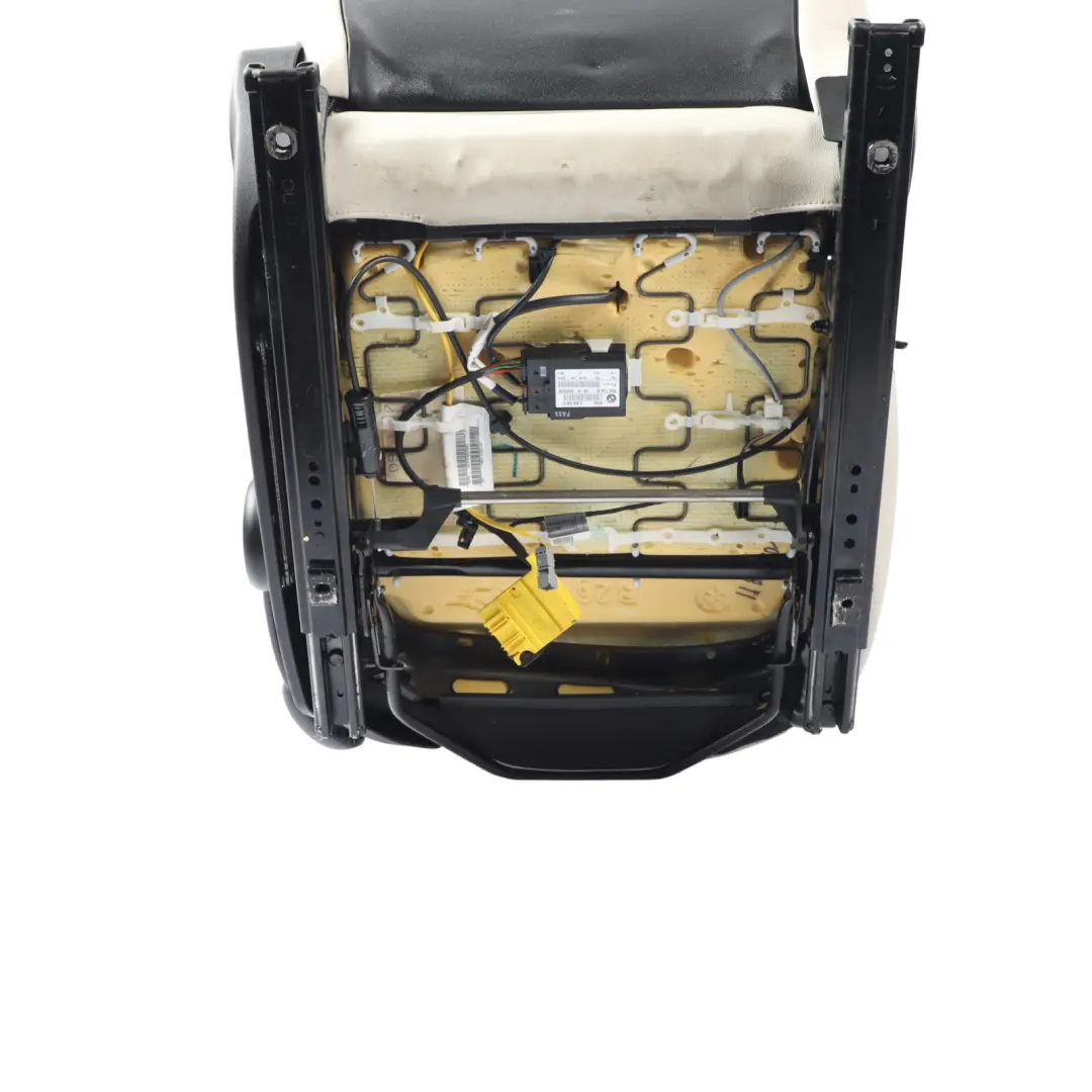 Front Sport Seat Heated Leather Left N/S Satellite Grey to Mini Cooper R61 Paceman with Part number 9810233 Mini Cooper R61 Paceman Front Sport Seat Heated Leather Left N/S Satellite Grey - SKU 9810233 - Part number 9810233