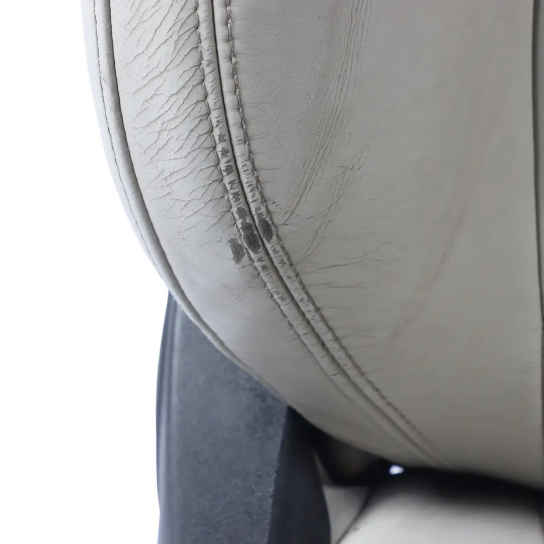 Mini Cooper R61 Paceman Front Sport Seat Heated Leather Right O/S Satellite Grey - SKU 9810234 - Part number 9810234