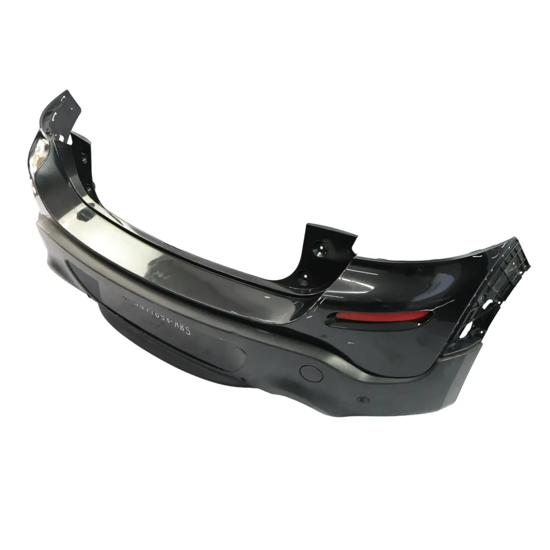 Bumper Rear PDC Trim Panel Absolute Black Metallic - B11 to Mini Paceman R61 with Part number 9811698 Mini Paceman R61 Bumper Rear PDC Trim Panel Absolute Black Metallic - B11 - SKU 9811698-ABS - Part number 9811698