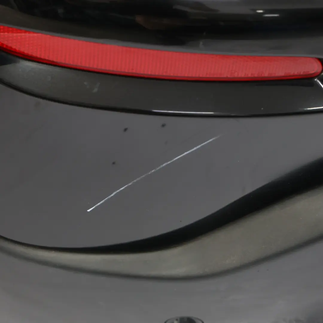 Bumper Rear PDC Trim Panel Absolute Black Metallic - B11 to Mini Paceman R61 with Part number 9811698 Mini Paceman R61 Bumper Rear PDC Trim Panel Absolute Black Metallic - B11 - SKU 9811698-ABS - Part number 9811698