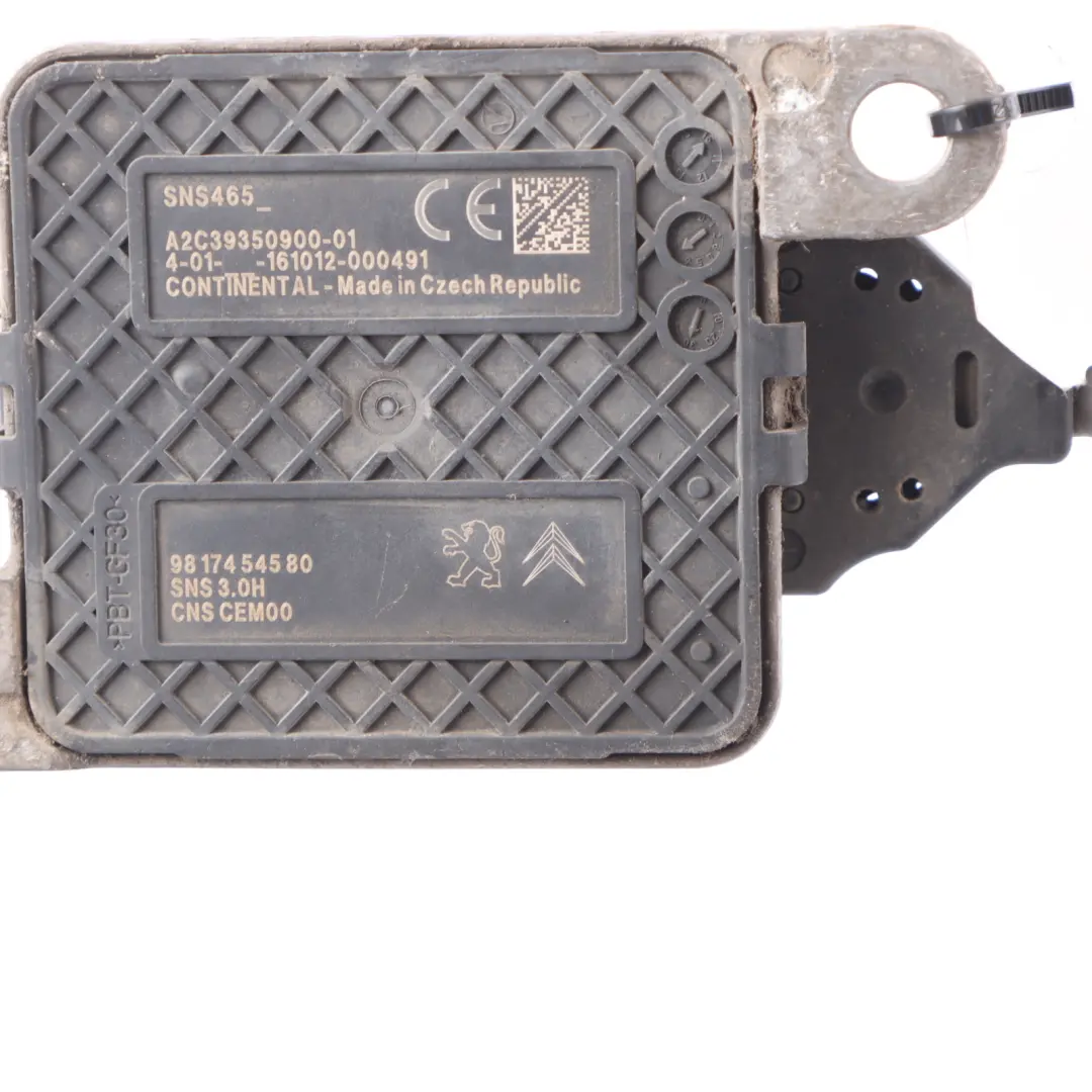 Citroen Relay III Oxygen NOx Lambda Exhaust Sensor HDi Diesel to with Part number 9817454580 Citroen Relay III Oxygen NOx Lambda Exhaust Sensor HDi Diesel - SKU 9817454580 - Part number 9817454580