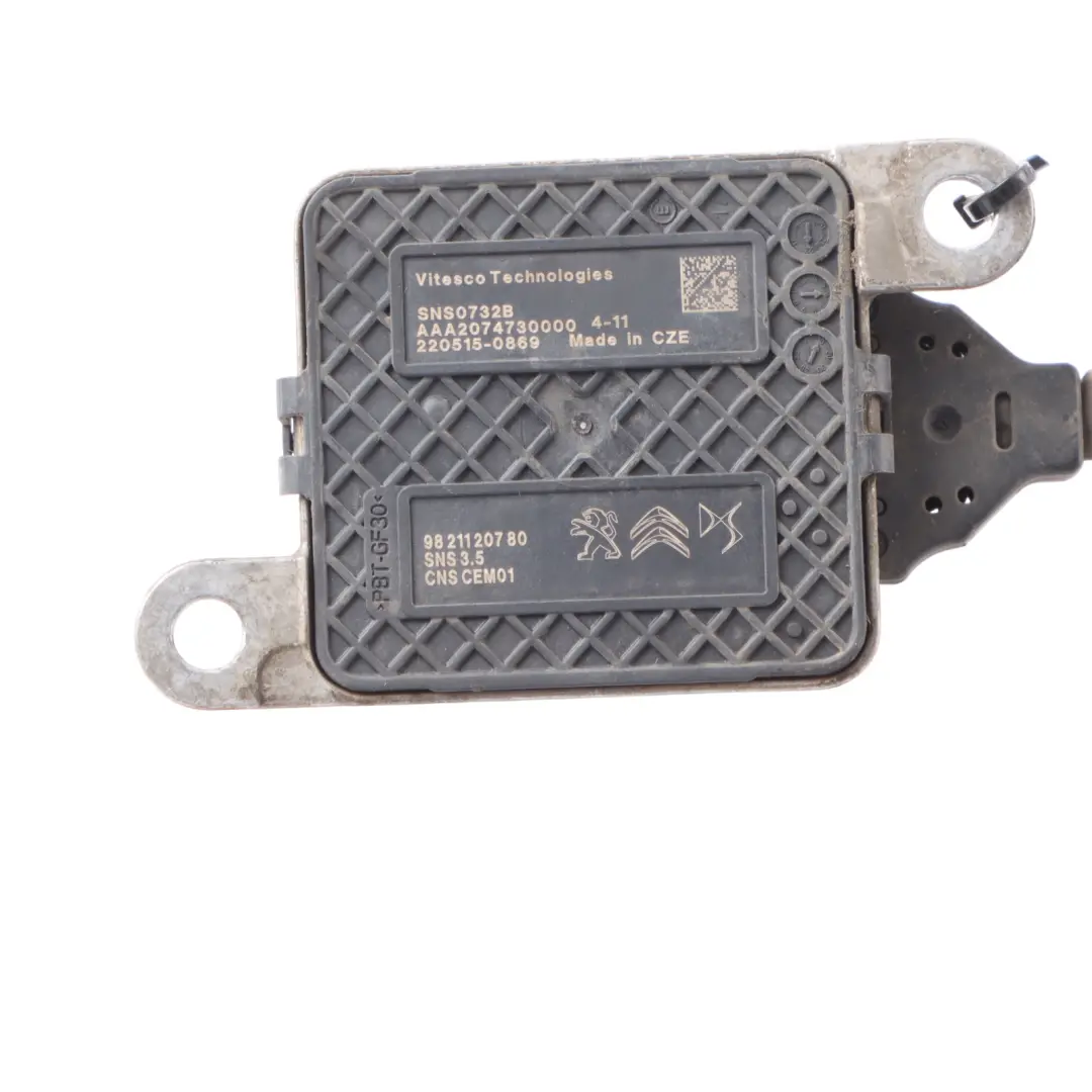 Jumper III Capteur D'Oxygène Et De Nox Hdi Diesel pour Citroën à propos du numéro de pièce 9821120780 Citroën Jumper III Capteur D'Oxygène Et De Nox Hdi Diesel - SKU 9821120780 - Numéro de pièce 9821120780