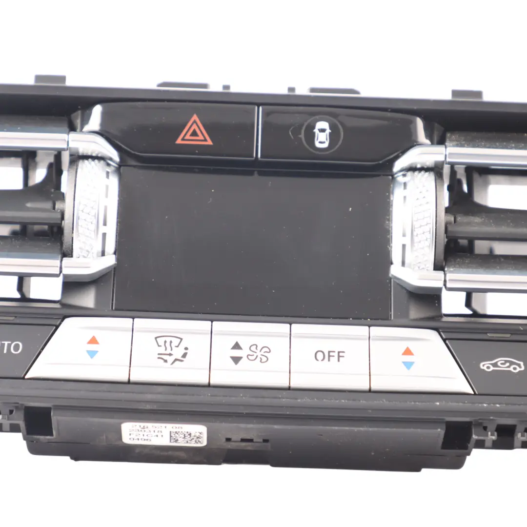 Control Panel BMW F40 F44 Automatic Air Conditioning Seat Heating Air Vents to Air with Part number 9855397 Air Control Panel BMW F40 F44 Automatic Air Conditioning Seat Heating Air Vents - SKU 9855397-2 - Part number 9855397