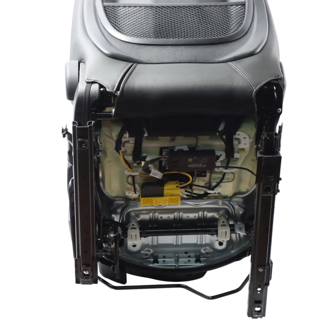 Front Sport Seat Heated Right O/S Leather Cloth Sensatec Black Acent Red to BMW F40 with Part number 9893791 BMW F40 Front Sport Seat Heated Right O/S Leather Cloth Sensatec Black Acent Red - SKU 9893791-1 - Part number 9893791