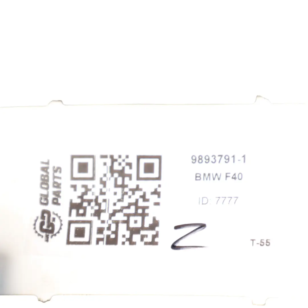 Front Sport Seat Heated Right O/S Leather Cloth Sensatec Black Acent Red to BMW F40 with Part number 9893791 BMW F40 Front Sport Seat Heated Right O/S Leather Cloth Sensatec Black Acent Red - SKU 9893791-1 - Part number 9893791