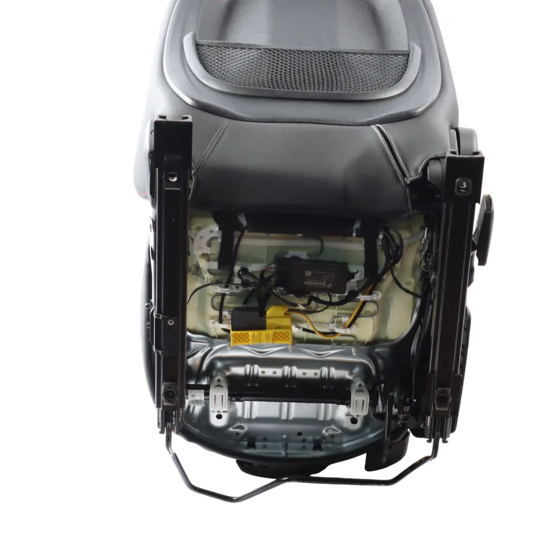 Front Sport Seat Heated Right O/S Leather Cloth Sensatec Black Acent Red to BMW F40 with Part number 9893792 BMW F40 Front Sport Seat Heated Right O/S Leather Cloth Sensatec Black Acent Red - SKU 9893792-1 - Part number 9893792