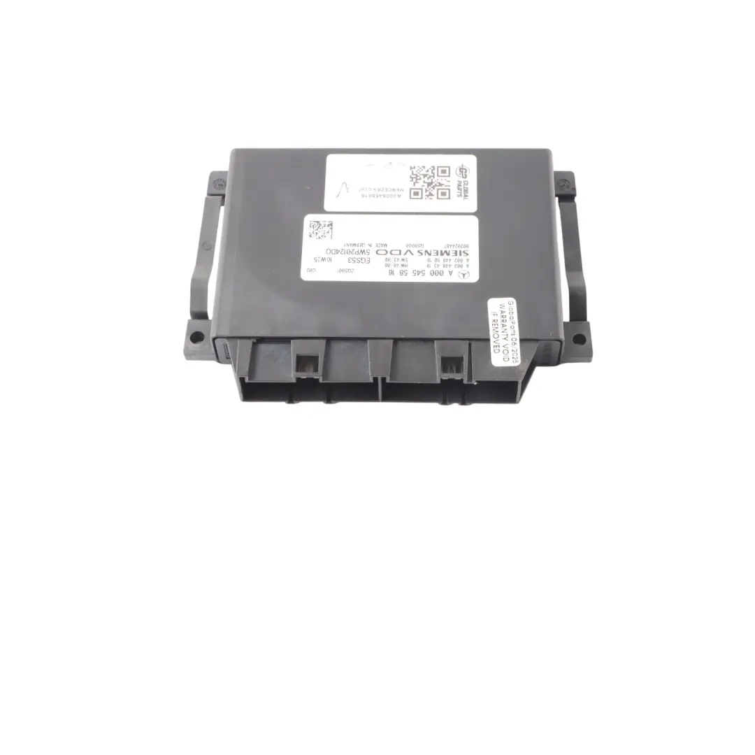 Gearbox Module Mercedes W207 W210 EGS3 Control Unit ECU to Automatic with Part number A0005455816 Automatic Gearbox Module Mercedes W207 W210 EGS3 Control Unit ECU - SKU A0005455816 - Part number A0005455816