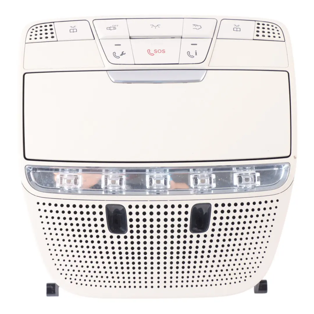 Cabin Light Mercedes S205 Interior Lamp Roof Switch Panel White to with Part number A0009002307 Cabin Light Mercedes S205 Interior Lamp Roof Switch Panel White - SKU A0009002307-1 - Part number A0009002307