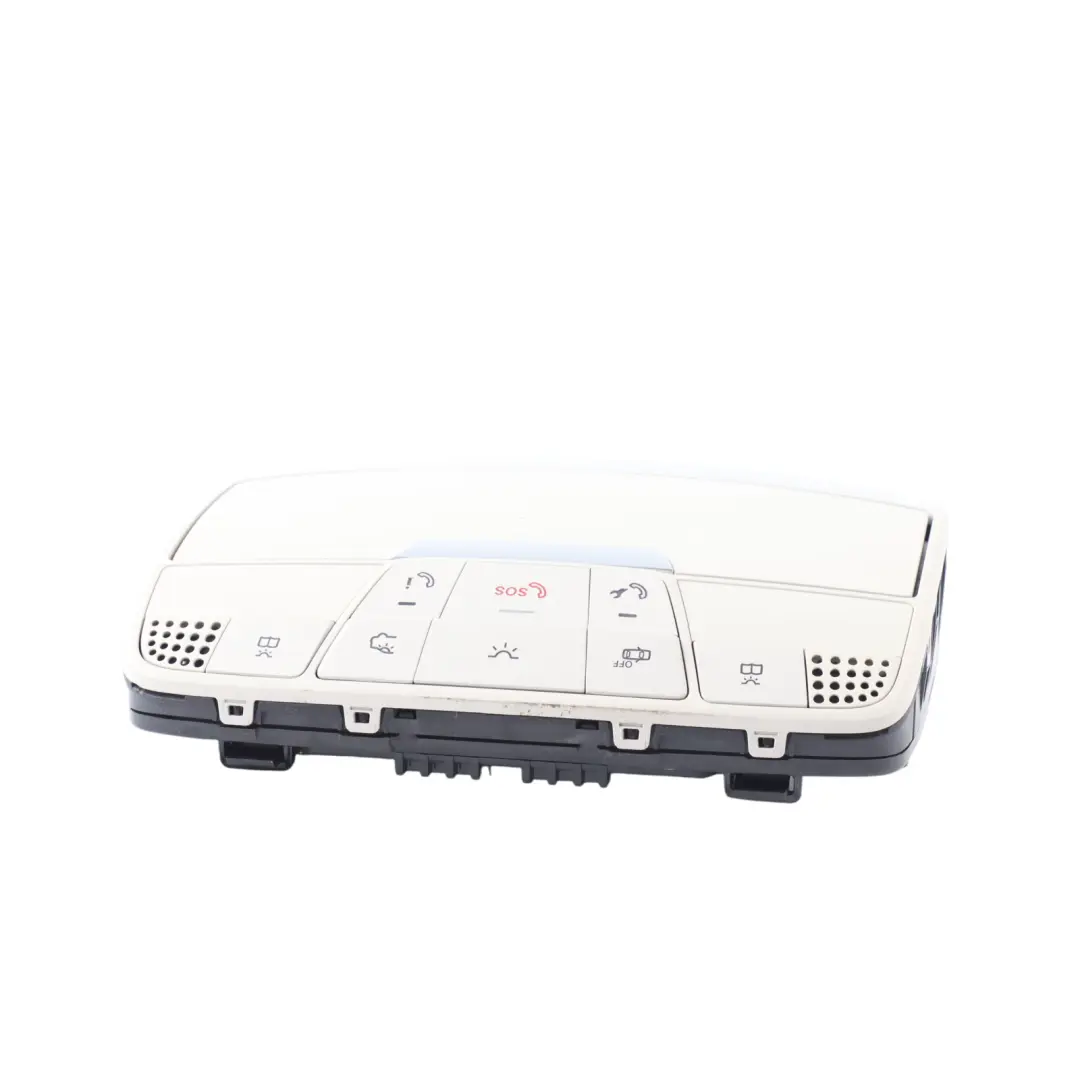 Luce Abitacolo Lampada Tetto Interruttore Bianca per Mercedes S205 con numero di parte A0009002307 Mercedes S205 Luce Abitacolo Lampada Tetto Interruttore Bianca - SKU A0009002307-1 - Numero di parte A0009002307
