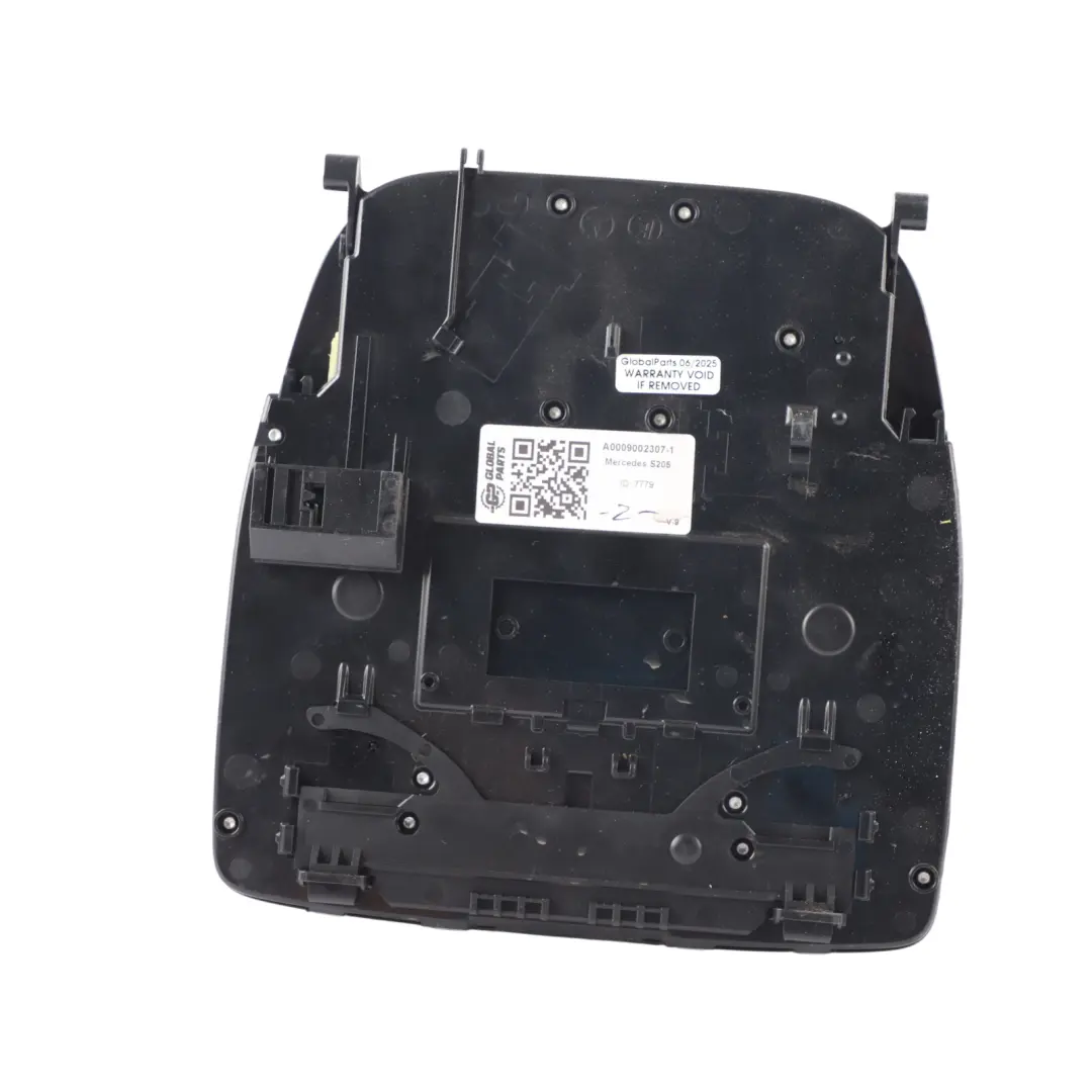 Cabin Light Mercedes S205 Interior Lamp Roof Switch Panel White to with Part number A0009002307 Cabin Light Mercedes S205 Interior Lamp Roof Switch Panel White - SKU A0009002307-1 - Part number A0009002307