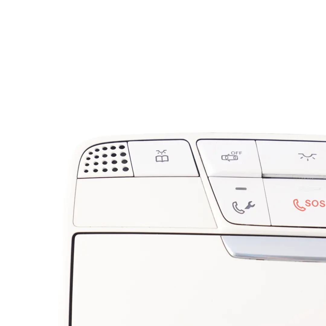 Cabin Light Mercedes S205 Interior Lamp Roof Switch Panel White to with Part number A0009002307 Cabin Light Mercedes S205 Interior Lamp Roof Switch Panel White - SKU A0009002307-1 - Part number A0009002307