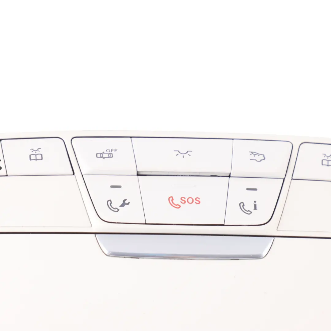Cabin Light Mercedes S205 Interior Lamp Roof Switch Panel White to with Part number A0009002307 Cabin Light Mercedes S205 Interior Lamp Roof Switch Panel White - SKU A0009002307-1 - Part number A0009002307