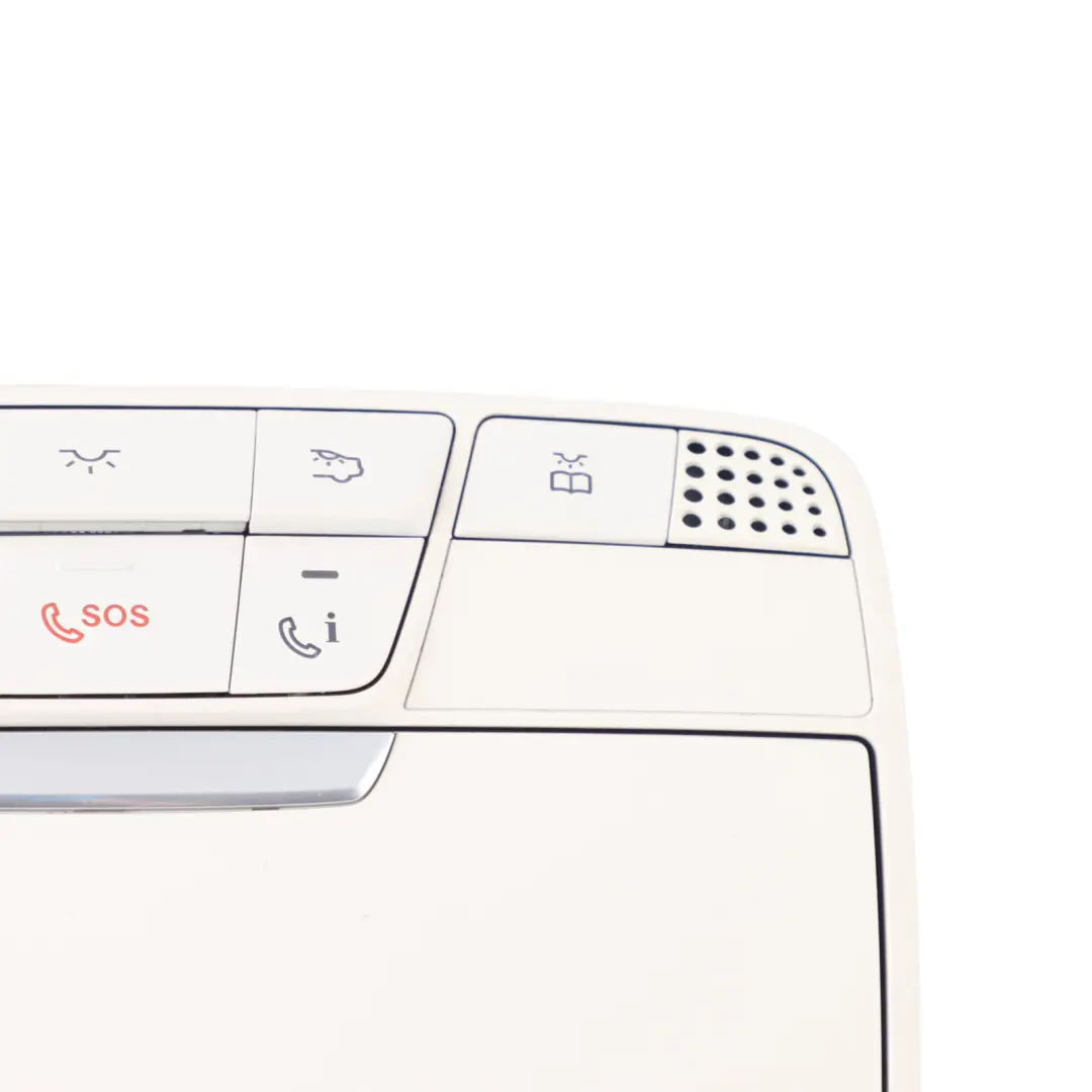 Cabin Light Mercedes S205 Interior Lamp Roof Switch Panel White to with Part number A0009002307 Cabin Light Mercedes S205 Interior Lamp Roof Switch Panel White - SKU A0009002307-1 - Part number A0009002307