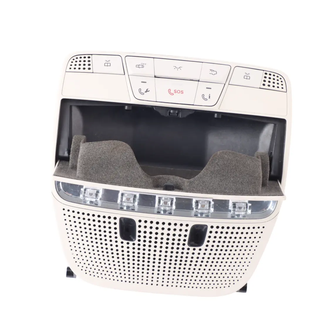 Cabin Light Mercedes S205 Interior Lamp Roof Switch Panel White to with Part number A0009002307 Cabin Light Mercedes S205 Interior Lamp Roof Switch Panel White - SKU A0009002307-1 - Part number A0009002307