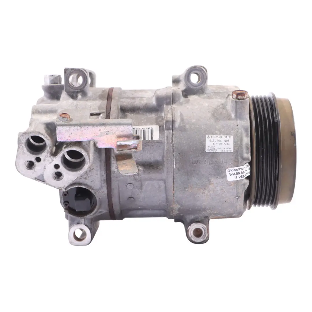 Mercedes W169 W245 OM640 A/C Air Conditioning Compressor Pump - SKU A0022301411-1 - Part number A0022301411