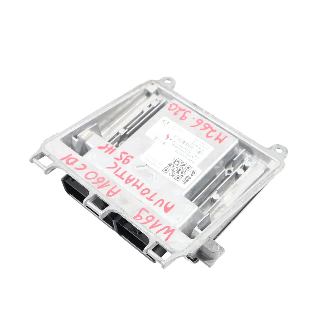 A160 CDI 95HP M266.920 Motore ECU Kit Automatico per Mercedes W169 con numero di parte A0024463140 Mercedes W169 A160 CDI 95HP M266.920 Motore ECU Kit Automatico - SKU A0024463140-4 - Numero di parte A0024463140