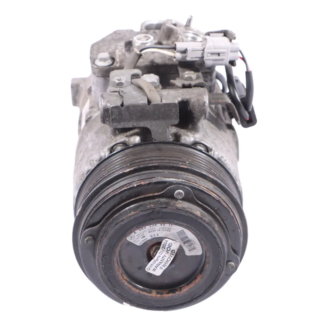 Compresor De Aire Acondicionado OM642 para Mercedes W166 con número de pieza A0032306011 Mercedes W166 Compresor De Aire Acondicionado OM642 - SKU A0032306011 - Número de pieza A0032306011