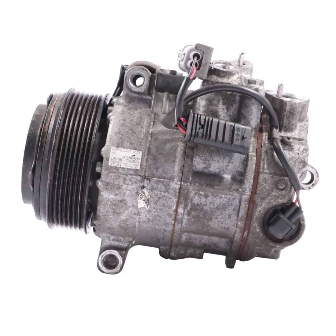 Conditioning Compressor OM642 Air Con A/C Unit to Mercedes W166 Air with Part number A0032306011 Mercedes W166 Air Conditioning Compressor OM642 Air Con A/C Unit - SKU A0032306011 - Part number A0032306011