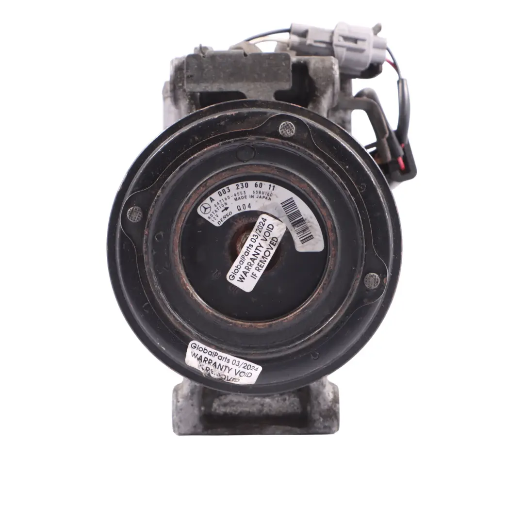 Compresor De Aire Acondicionado OM642 para Mercedes W166 con número de pieza A0032306011 Mercedes W166 Compresor De Aire Acondicionado OM642 - SKU A0032306011 - Número de pieza A0032306011