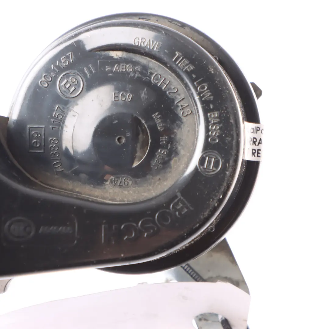 Alarma Bocina Señal Fanfarria para Mercedes C219 con número de pieza A0055423820 Mercedes C219 Alarma Bocina Señal Fanfarria - SKU A0055423820 - Número de pieza A0055423820