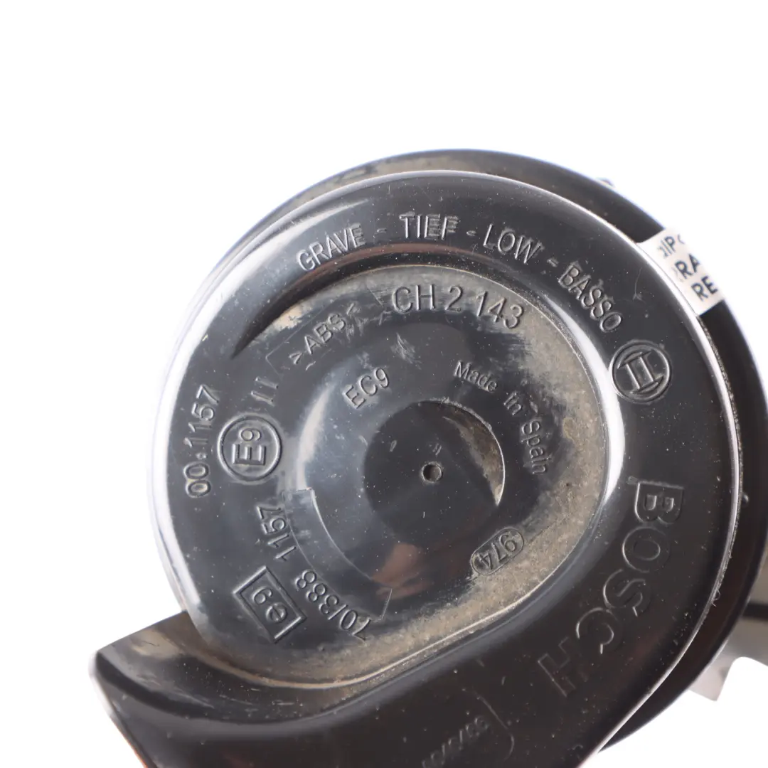 Alarme Klaxon Fanfare pour Mercedes C219 à propos du numéro de pièce A0055423820 Mercedes C219 Alarme Klaxon Fanfare - SKU A0055423820 - Numéro de pièce A0055423820