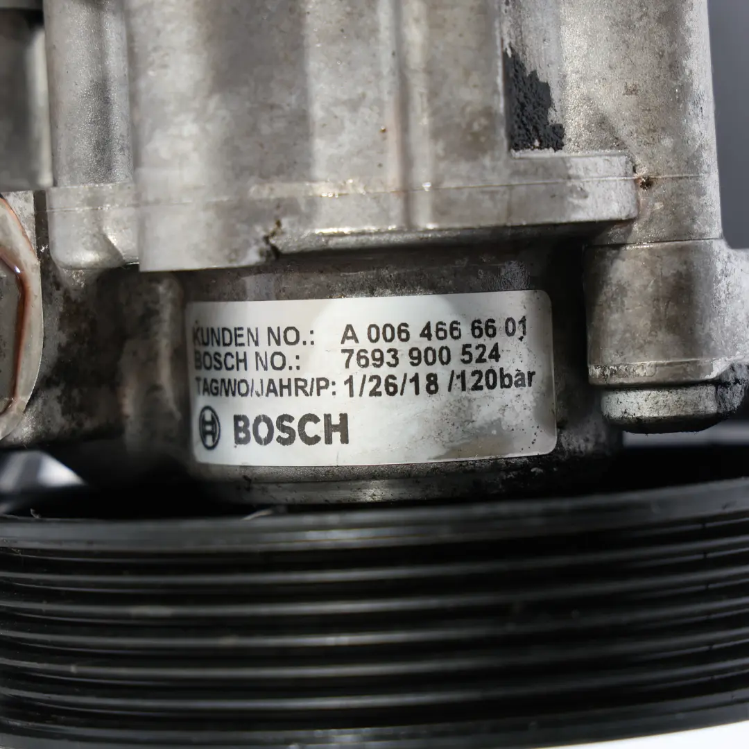 Steering Pump Mercedes W639 W906 OM651 Mechanical Oil Unit to Power with Part number A0064666601 Power Steering Pump Mercedes W639 W906 OM651 Mechanical Oil Unit - SKU A0064666601-2 - Part number A0064666601