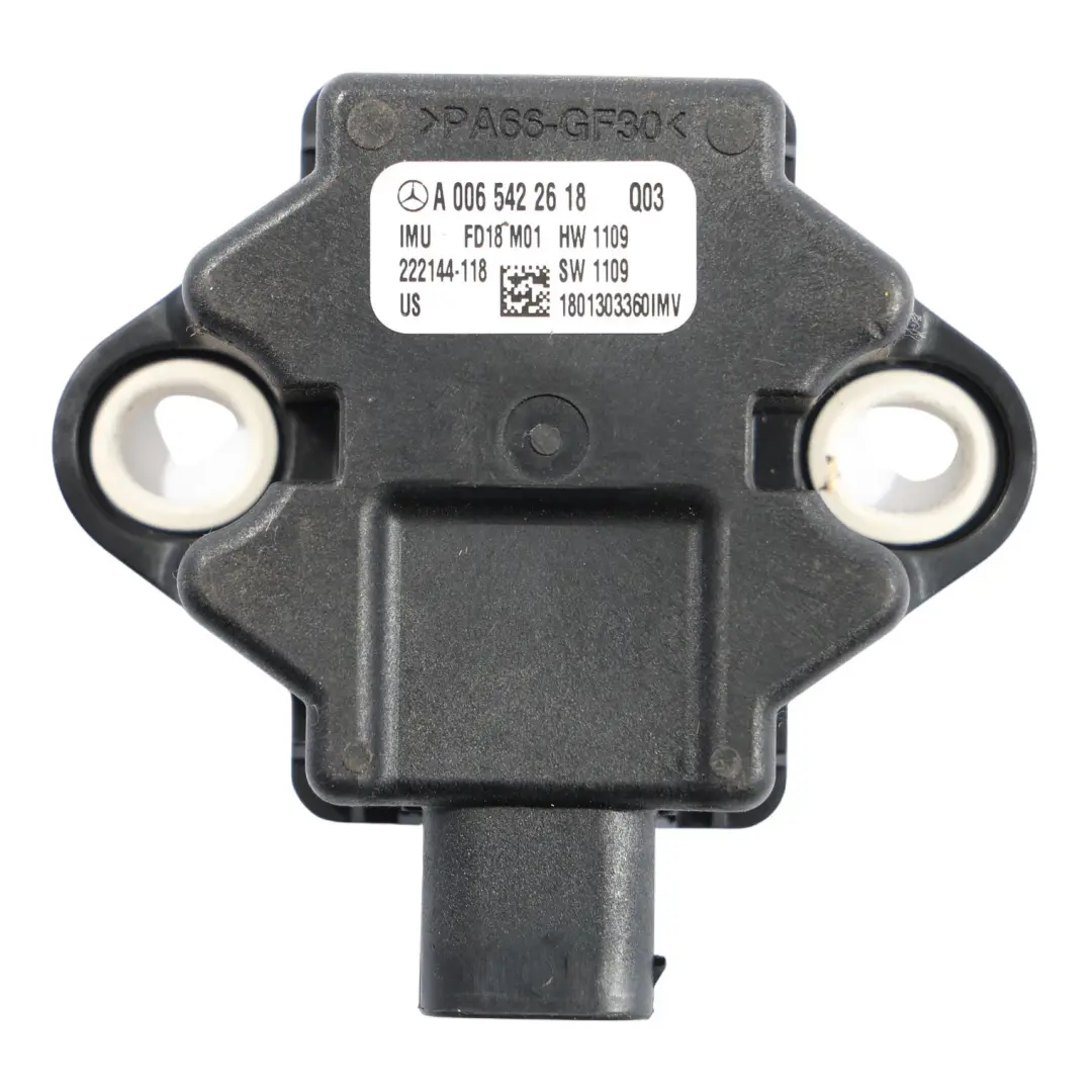 Sensore ESP Mercedes W166 Modulo sensore elettronico di imbardata per con numero di parte A0065422618 Sensore ESP Mercedes W166 Modulo sensore elettronico di imbardata - SKU A0065422618 - Numero di parte A0065422618