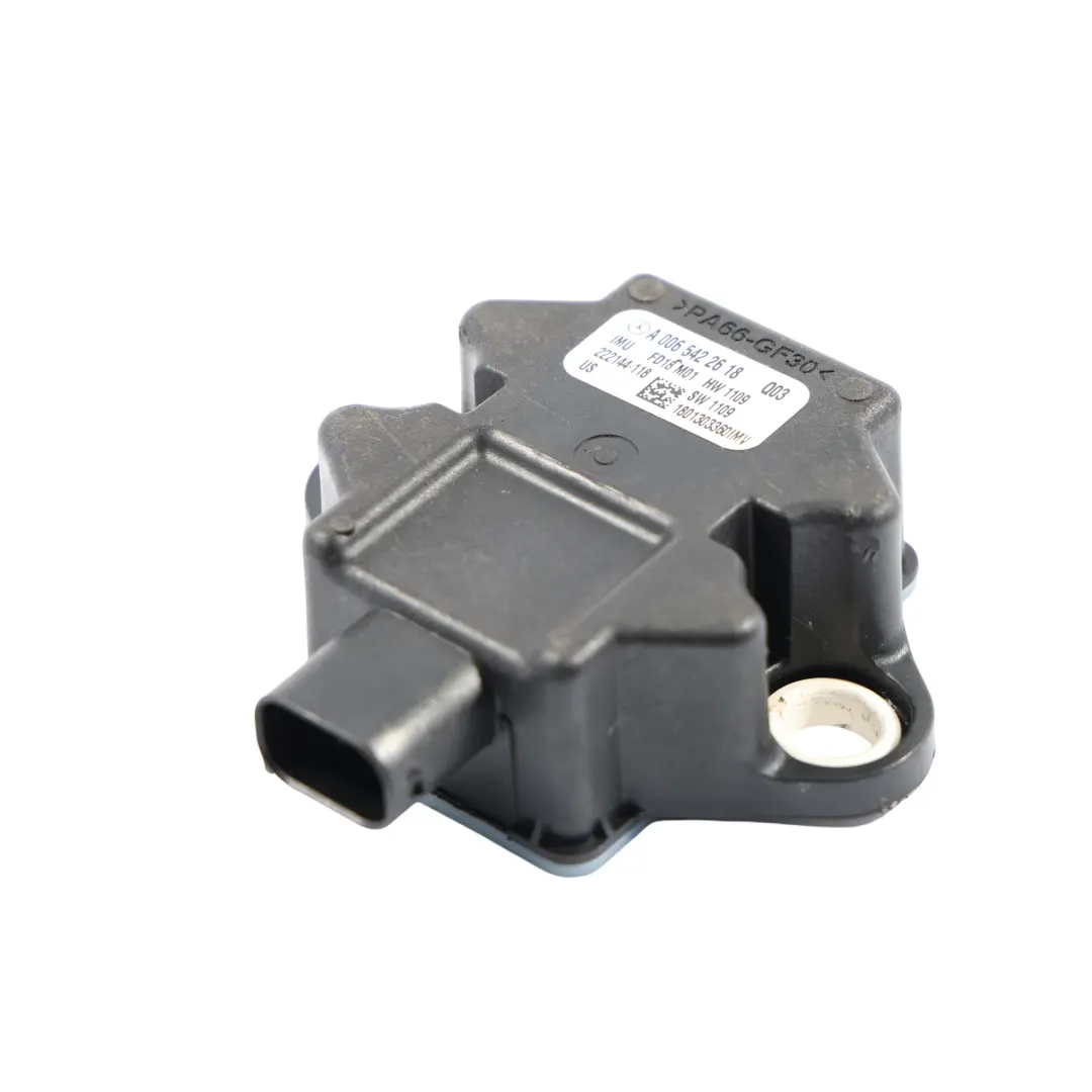 Sensore ESP Mercedes W166 Modulo sensore elettronico di imbardata per con numero di parte A0065422618 Sensore ESP Mercedes W166 Modulo sensore elettronico di imbardata - SKU A0065422618 - Numero di parte A0065422618
