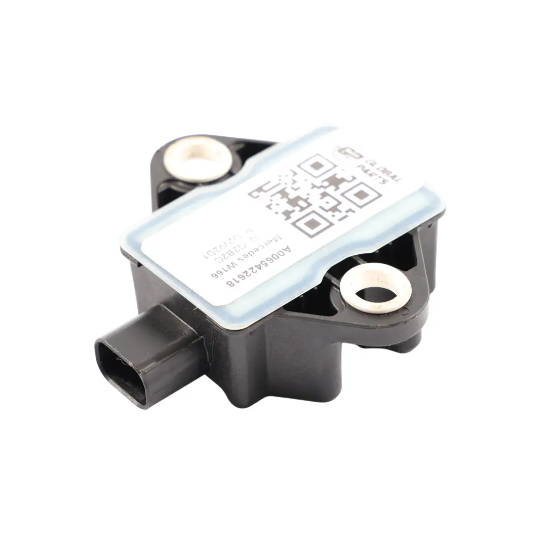 ESP Sensor Mercedes W166 Electronic Yaw Rate Sensor Module to with Part number A0065422618 ESP Sensor Mercedes W166 Electronic Yaw Rate Sensor Module - SKU A0065422618 - Part number A0065422618