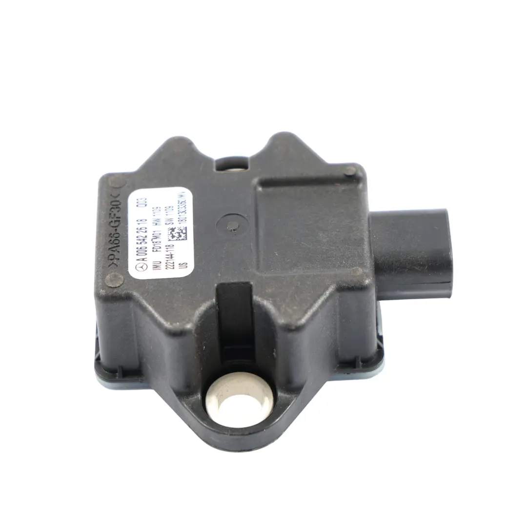 Sensore ESP Mercedes W166 Modulo sensore elettronico di imbardata per con numero di parte A0065422618 Sensore ESP Mercedes W166 Modulo sensore elettronico di imbardata - SKU A0065422618 - Numero di parte A0065422618