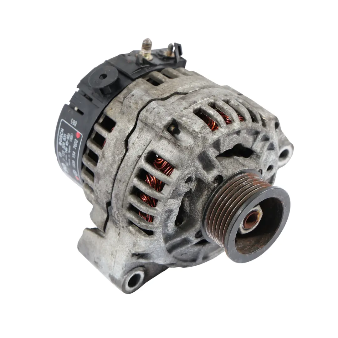 Alternateur Générateur M111 Moteur Essence 90A pour Mercedes R170 à propos du numéro de pièce A0091547602 Mercedes R170 Alternateur Générateur M111 Moteur Essence 90A - SKU A0091547602 - Numéro de pièce A0091547602