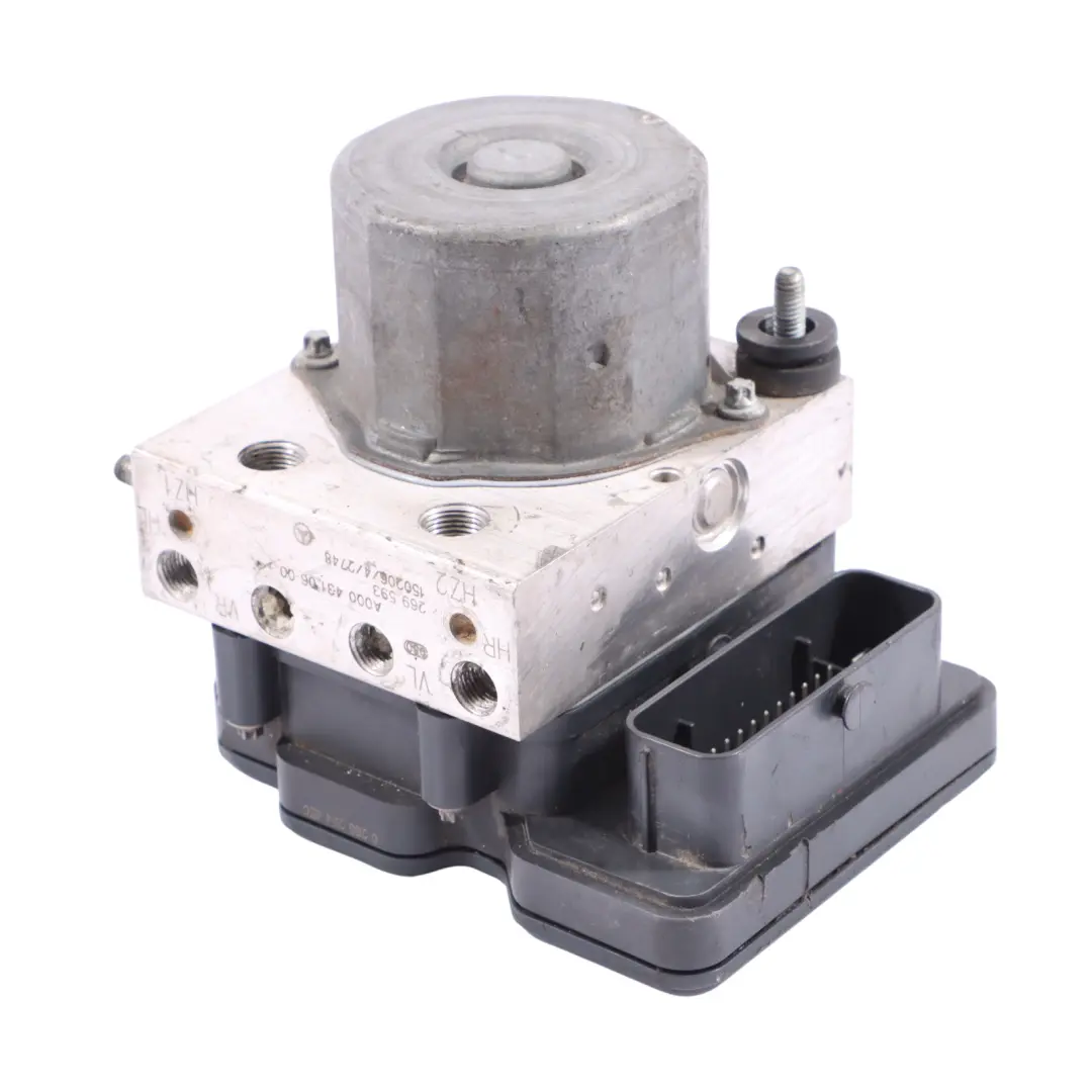 Pompe ABS Unité Hydraulique A0004310600 pour Mercedes GLA X156 à propos du numéro de pièce A0094313412 Mercedes GLA X156 Pompe ABS Unité Hydraulique A0004310600 - SKU A0094313412 - Numéro de pièce A0094313412